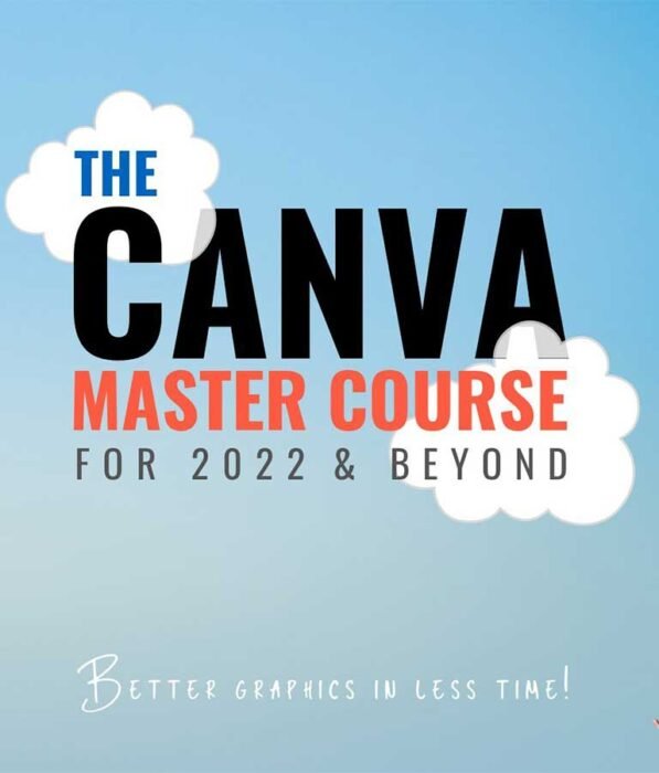 The Canva Master Course for 2022 and Beyond!