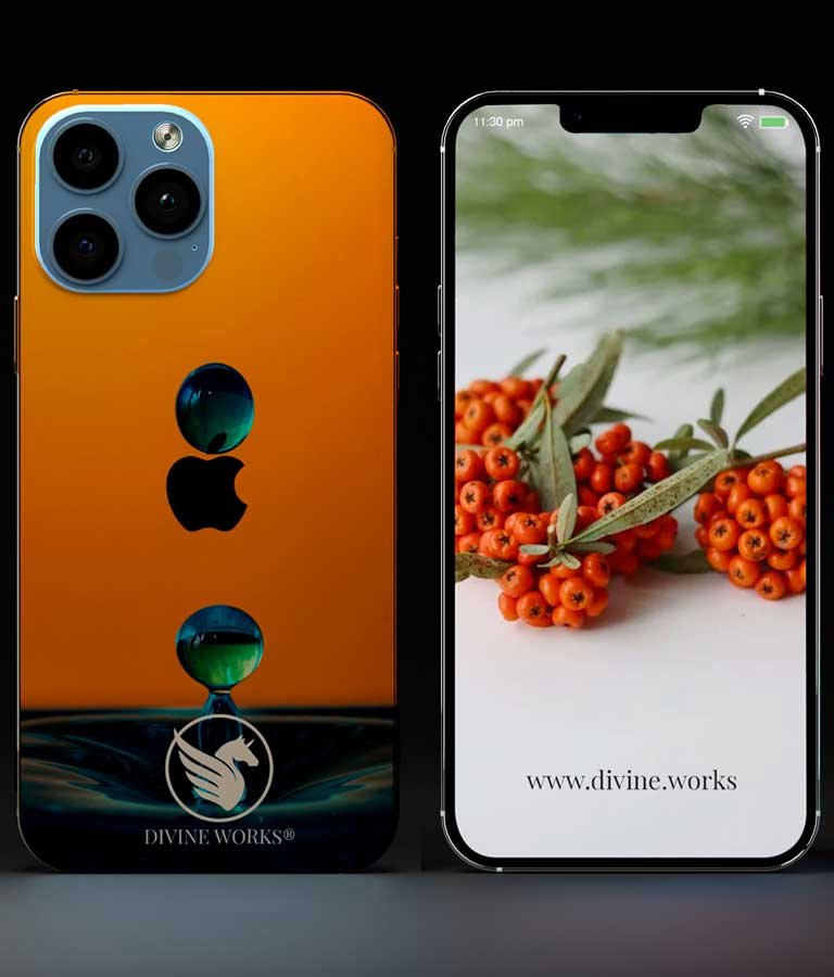 iPhone Mockup for iPhone 13 Pro Max