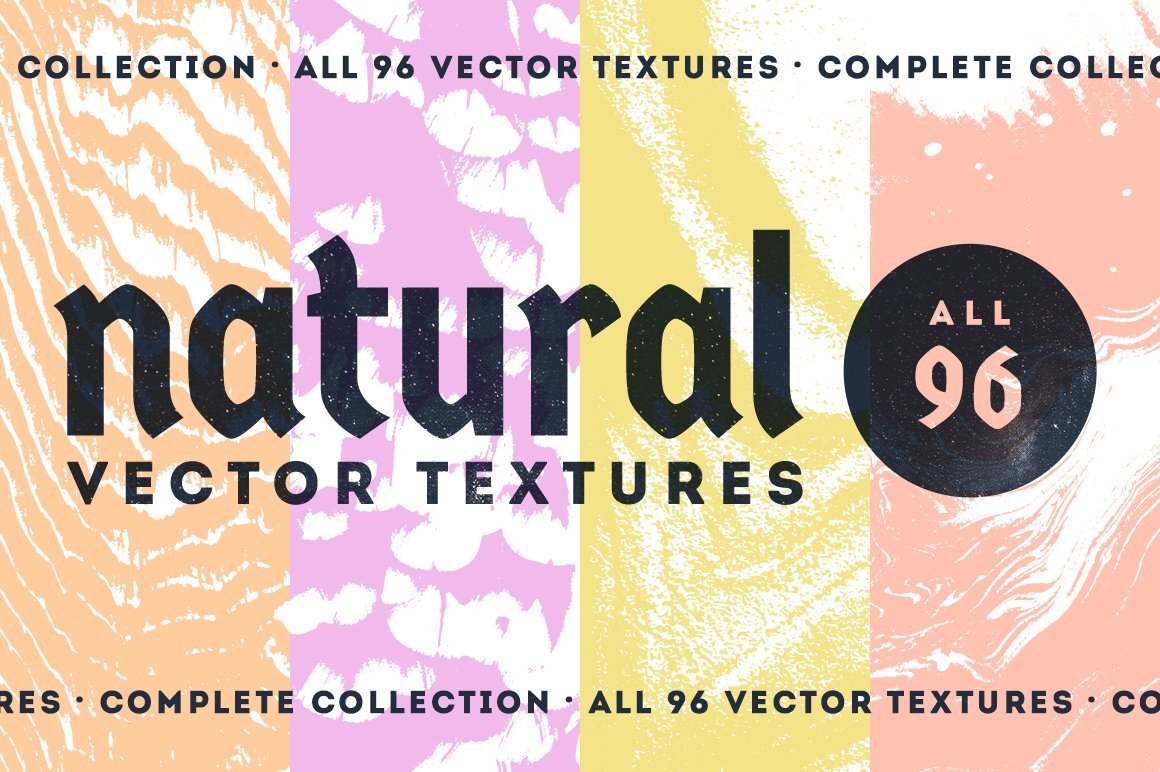 Natural Vector Textures | Complete