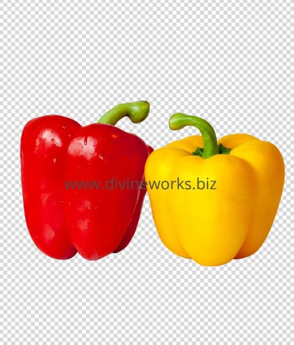 Transparent Bell Pepper Png