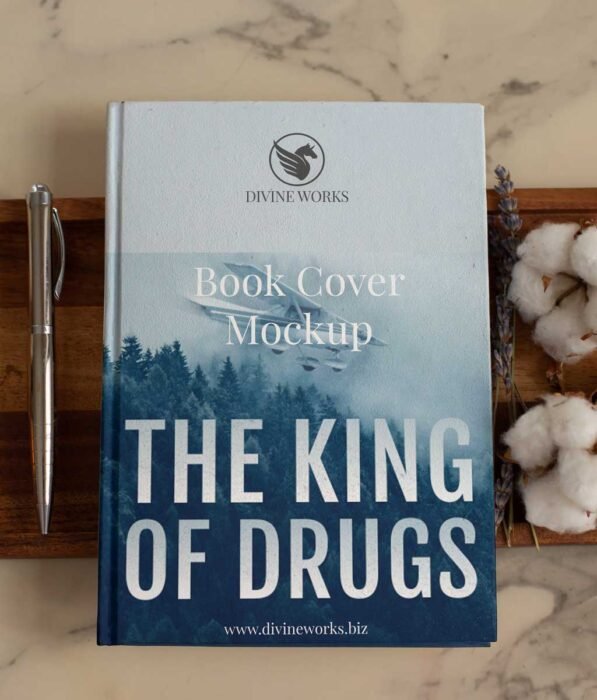 Book Cover Mockup PSD Free Download