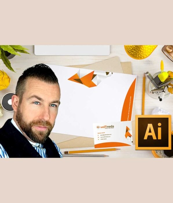 Business Card and Letterhead Design in Adobe Illustrator