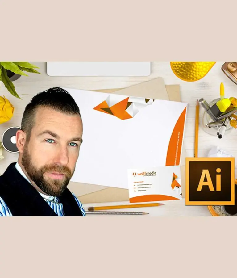 Business Card and Letterhead Design in Adobe Illustrator