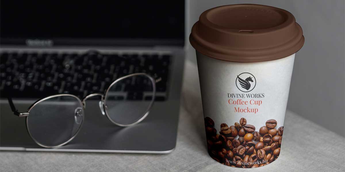 Coffee Cup Mockup PSD free Download