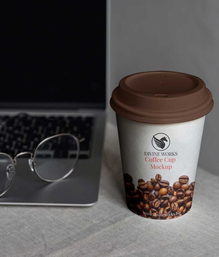 Coffee Cup Mockup PSD free Download