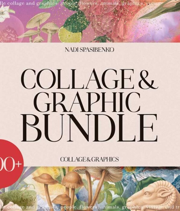 Collage & Graphic BUNDLE