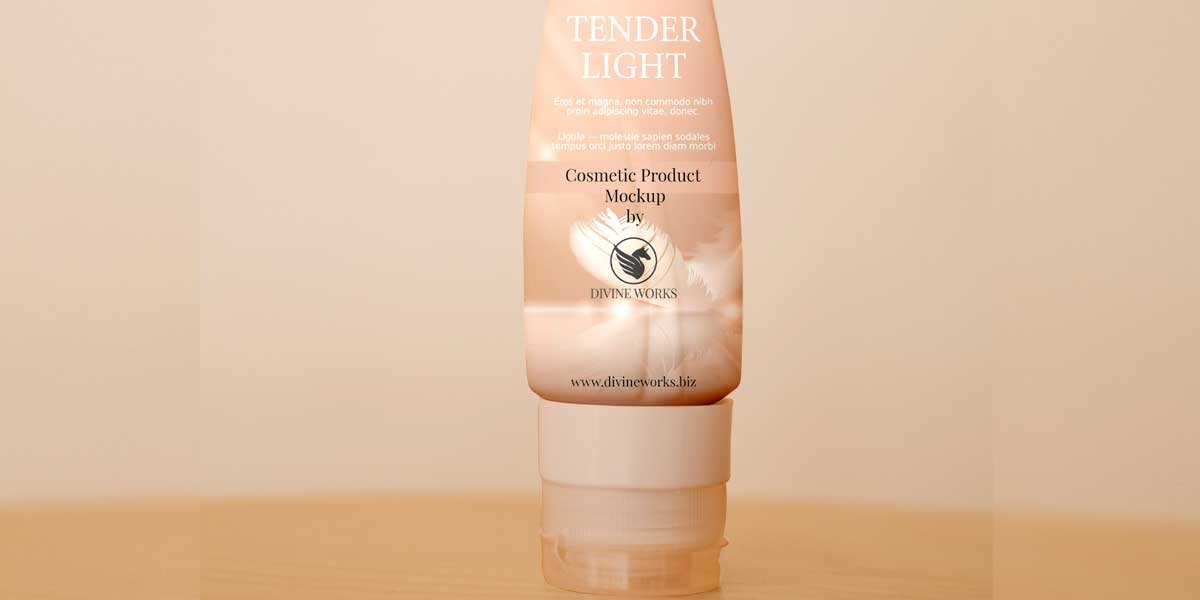 Cosmetic Product Mockup PSD Free Download