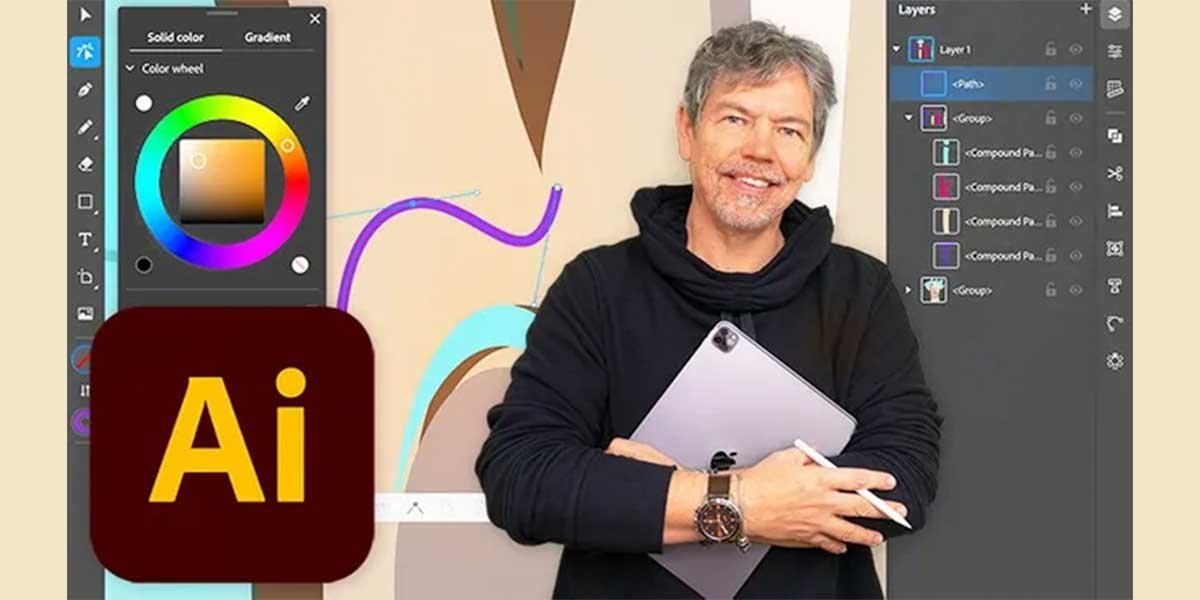 Illustrator on the iPad with 2022 Features