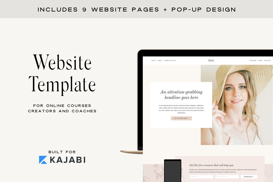 Kajabi Website Theme