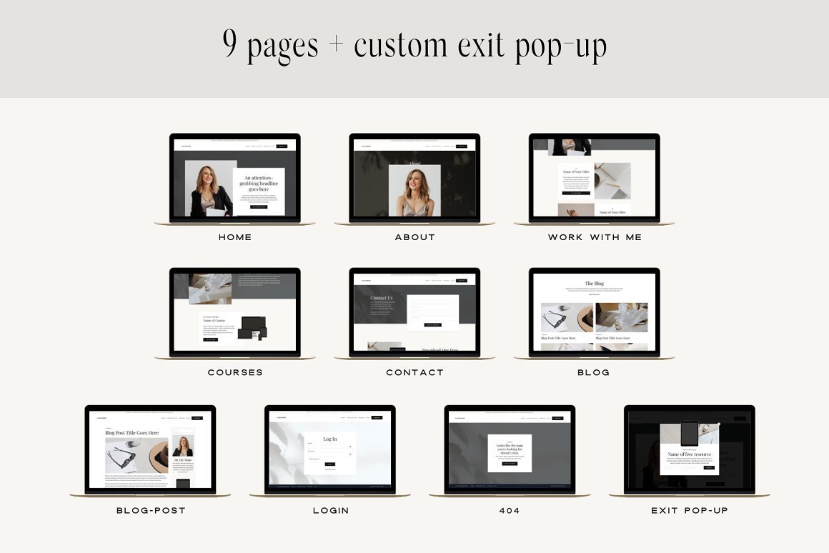 Kajabi Website Theme