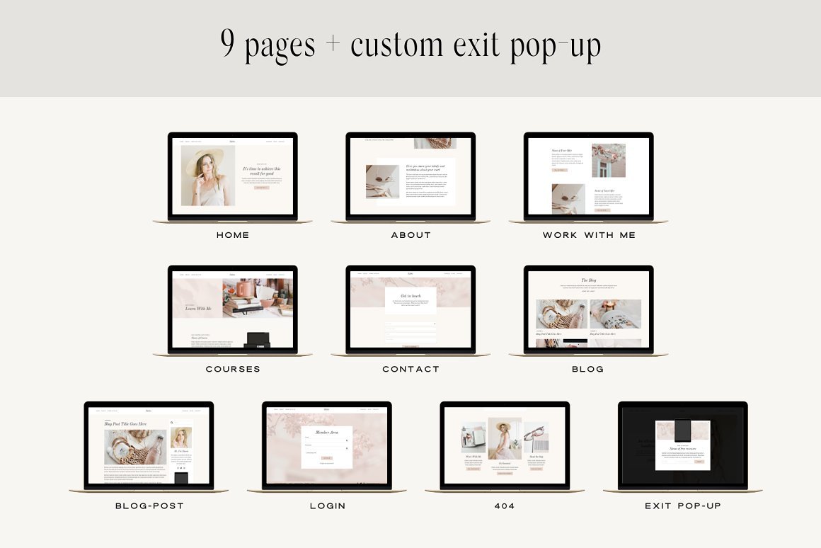 Kajabi Website Theme