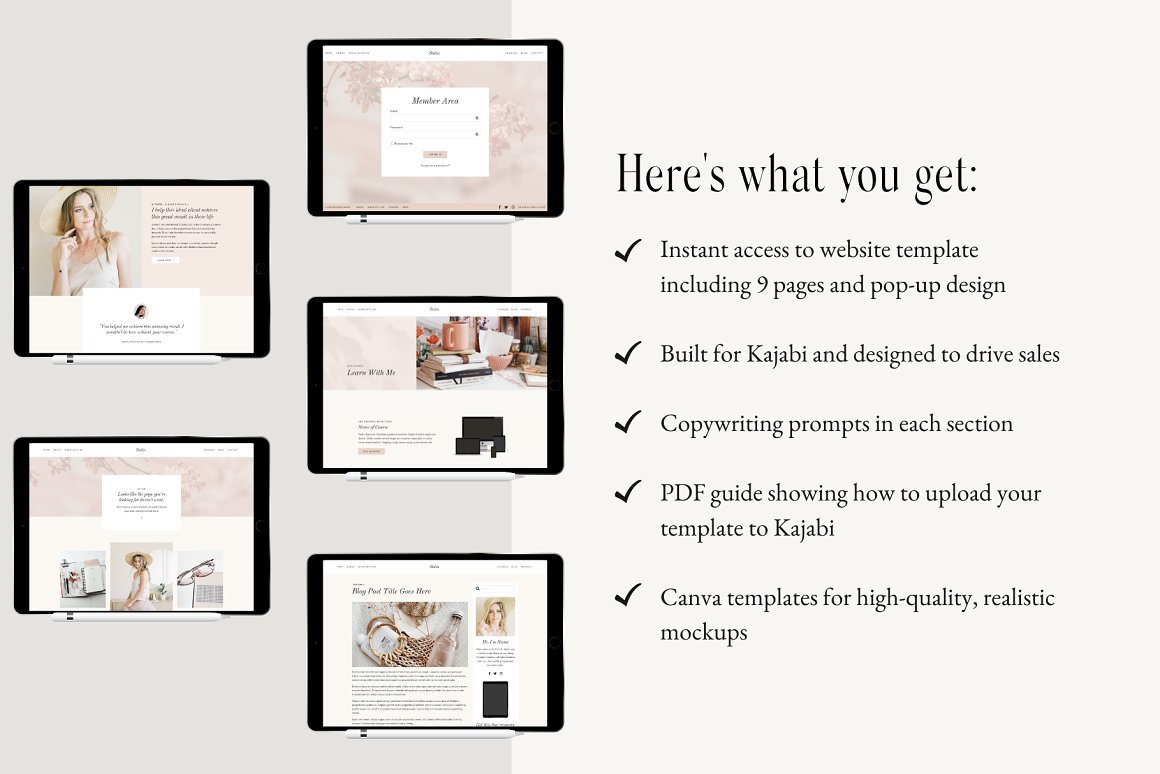 Kajabi Website Theme