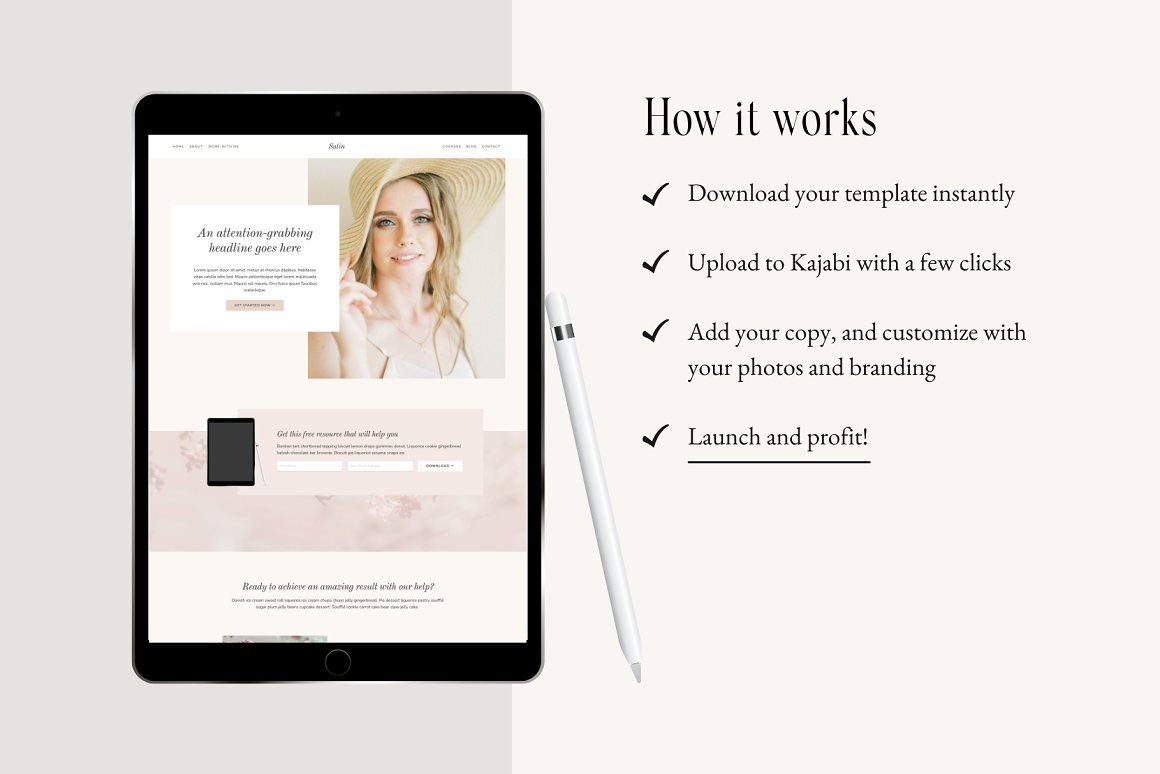 Kajabi Website Theme