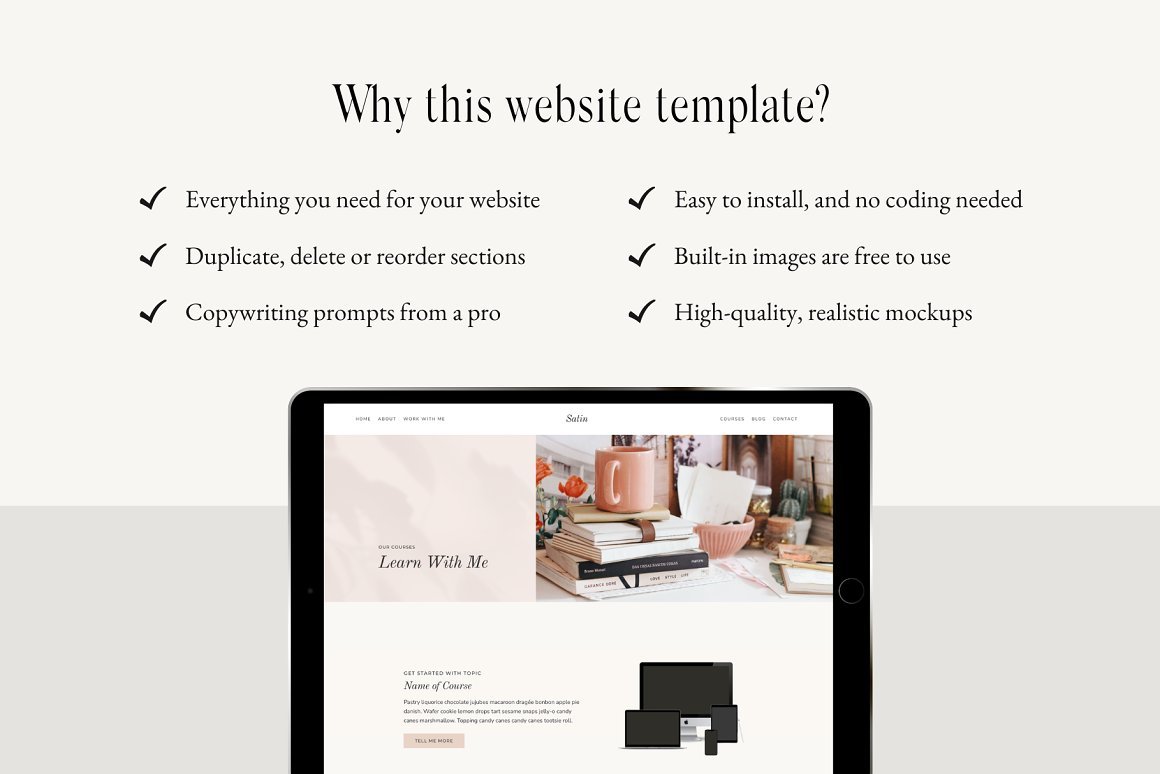 Kajabi Website Theme