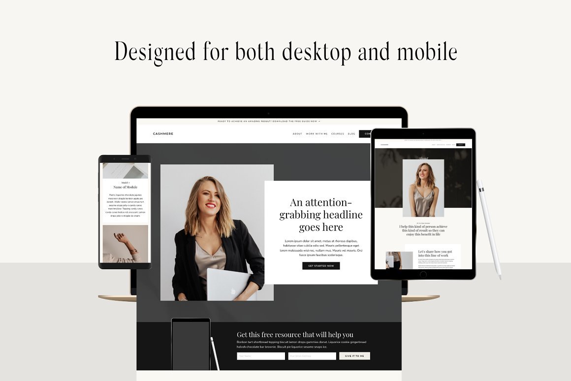 Kajabi Website Theme