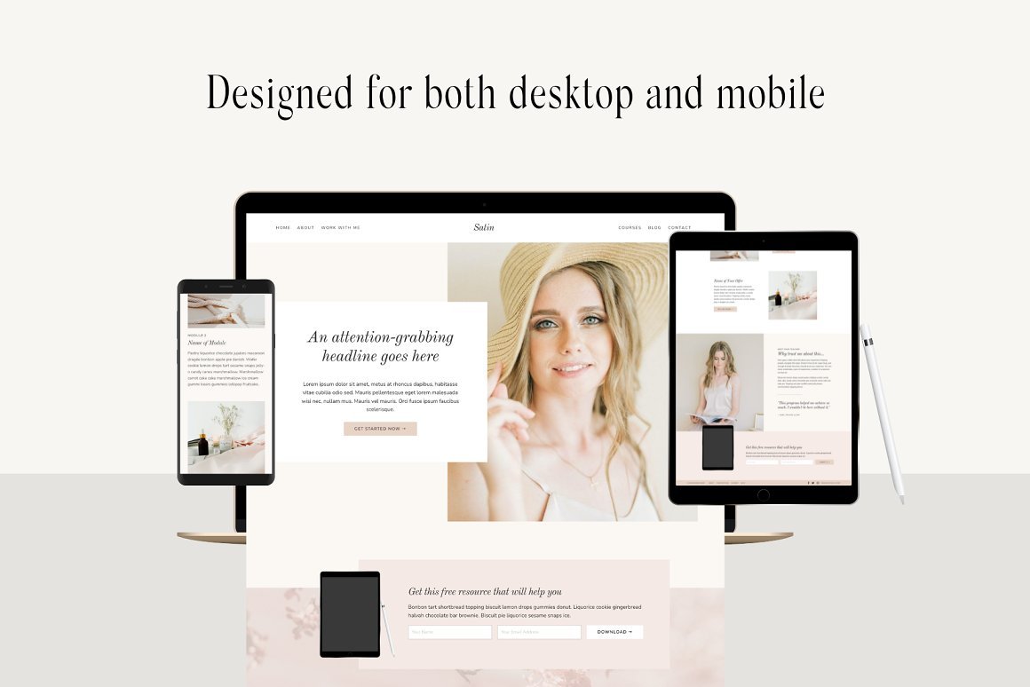 Kajabi Website Theme