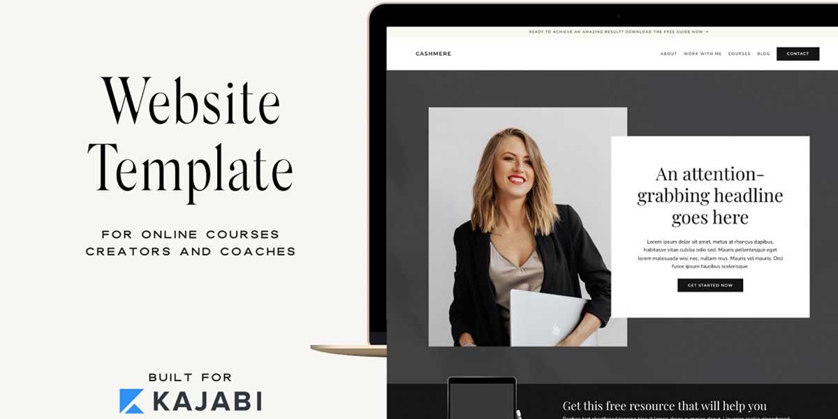 Kajabi Website Theme