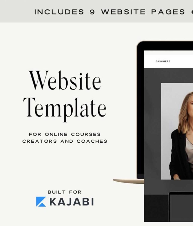 Kajabi Website Theme
