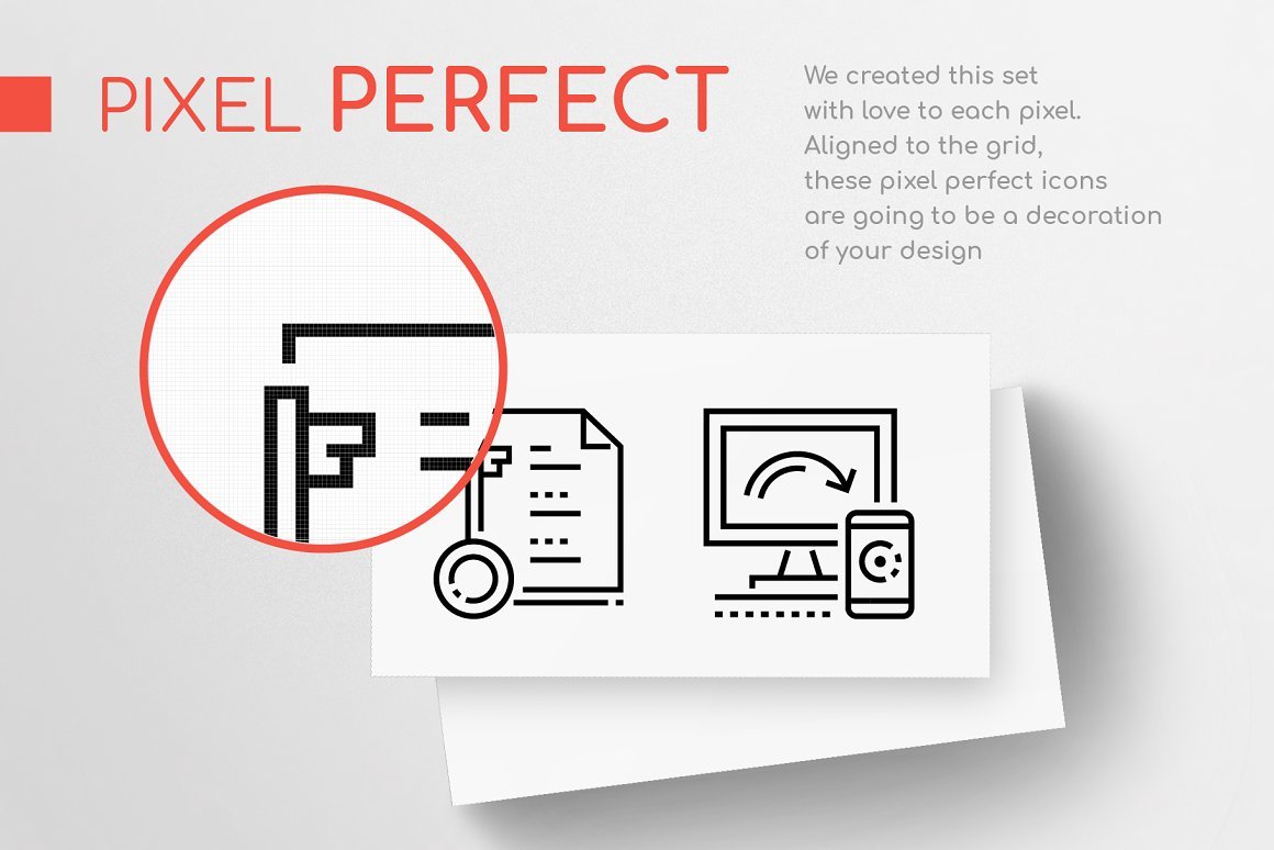 Line Design Icons Bundle