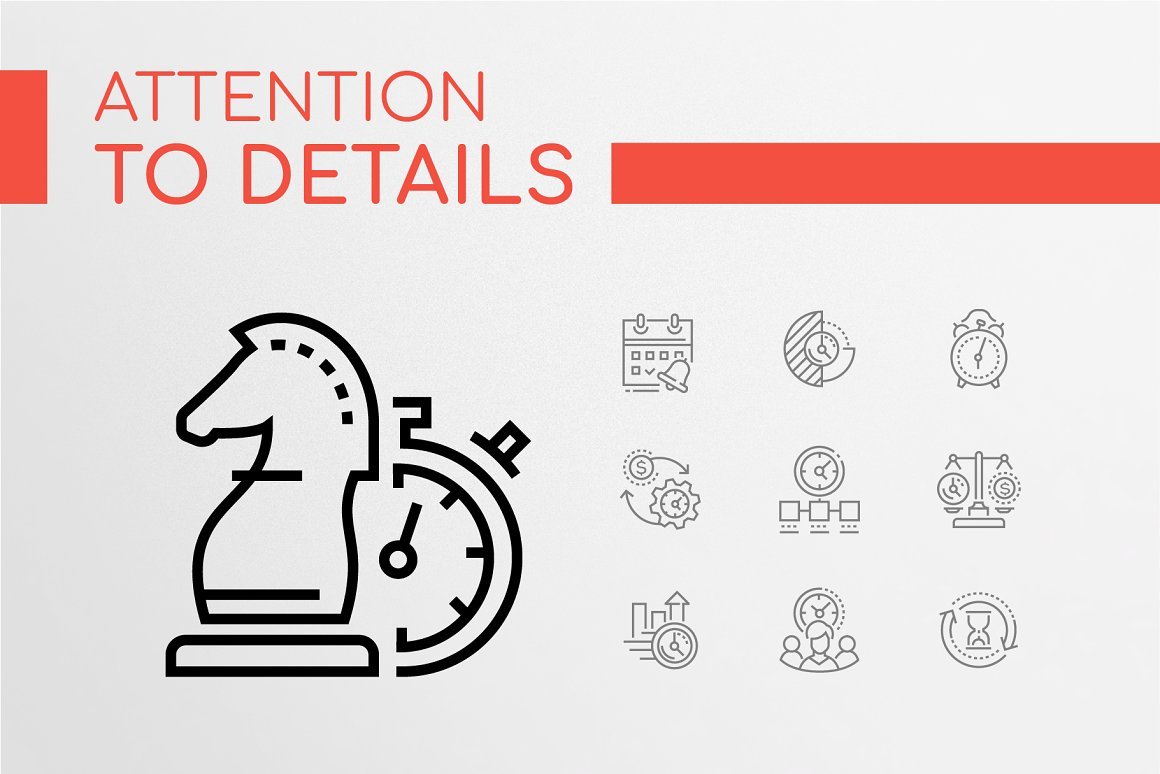 Line Design Icons Bundle