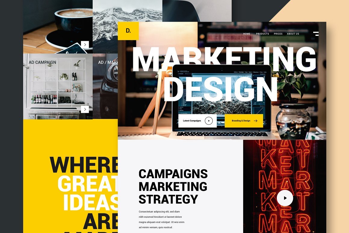  Marketing & Design - Website