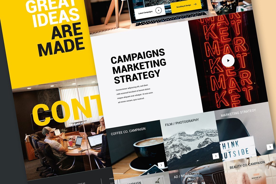  Marketing & Design - Website