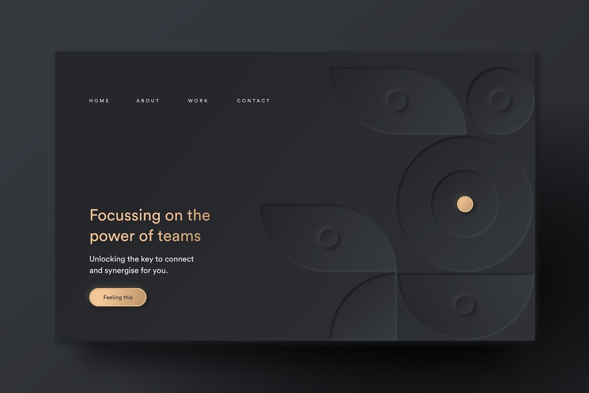 Neumorphic Soft UI Kit - NEU