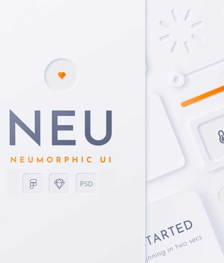 Neumorphic Soft UI Kit - NEU