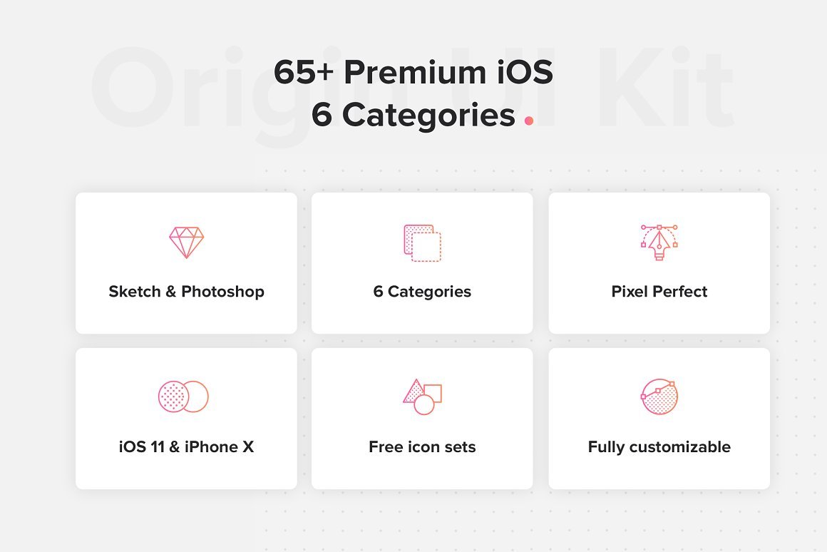 Origin Mobile UI Kit