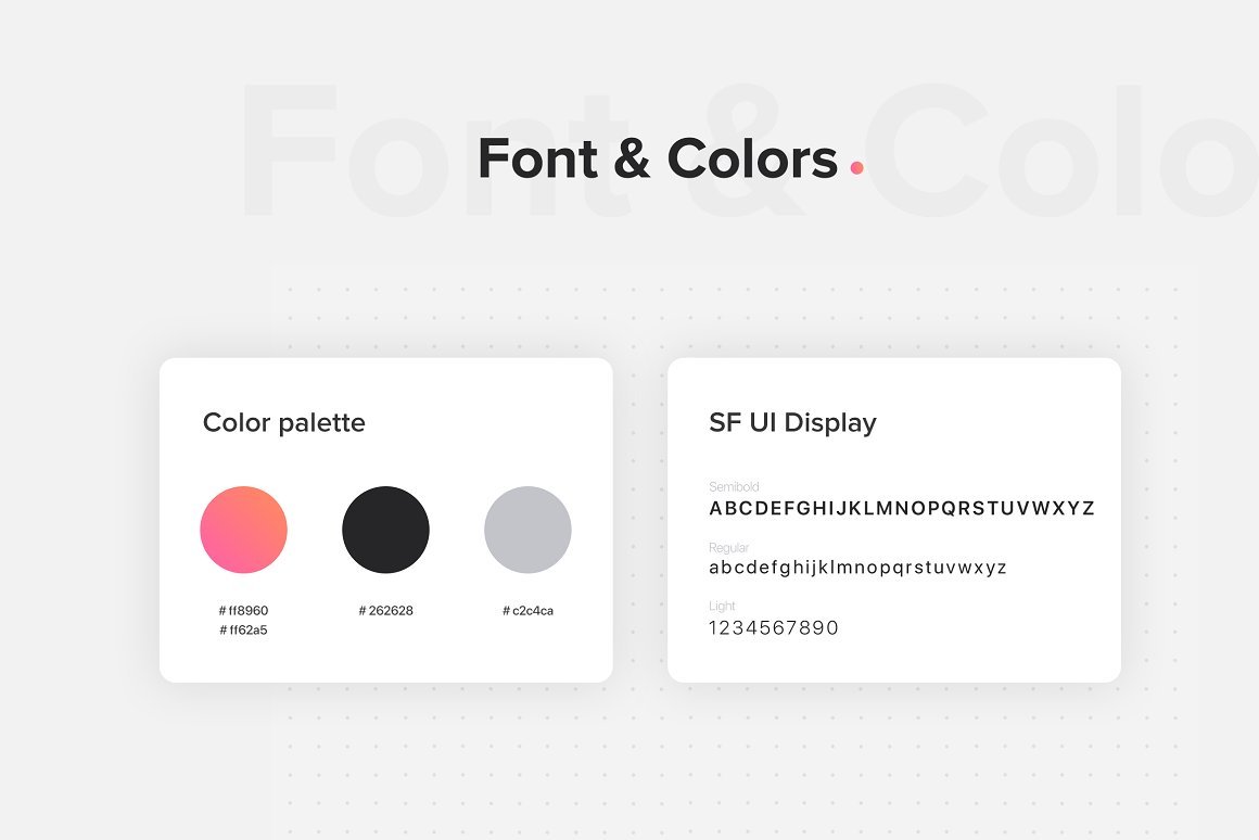 Origin Mobile UI Kit
