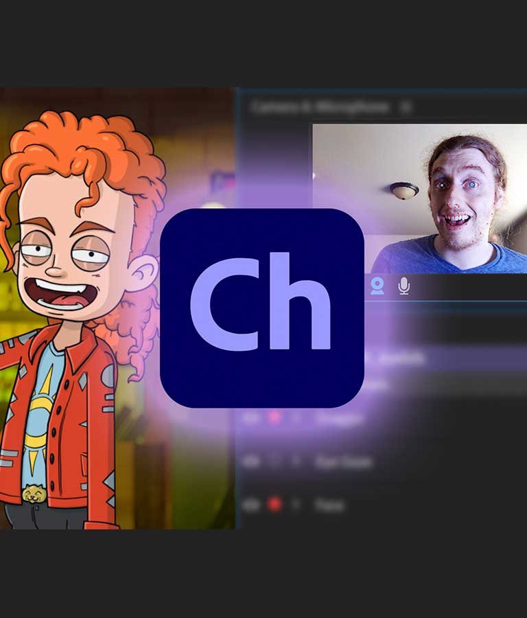Rigging and Recording in Adobe Character Animator