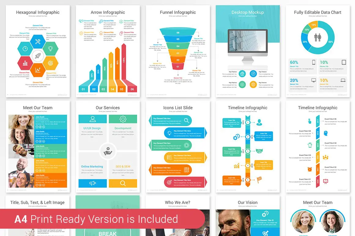 Simple & Modern PowerPoint Template