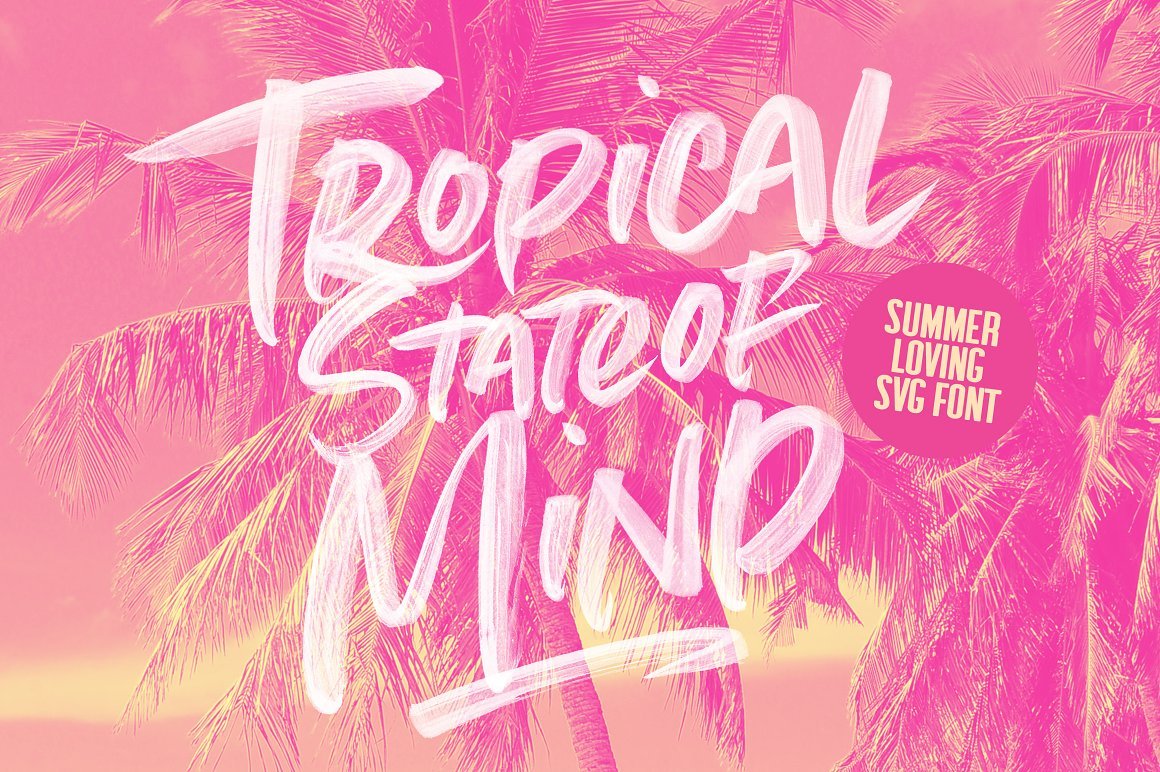 Summer Loving Font Collection