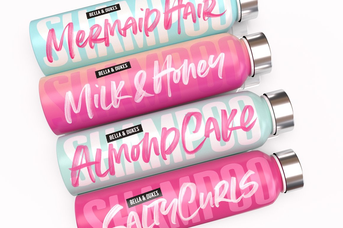 Summer Loving Font Collection