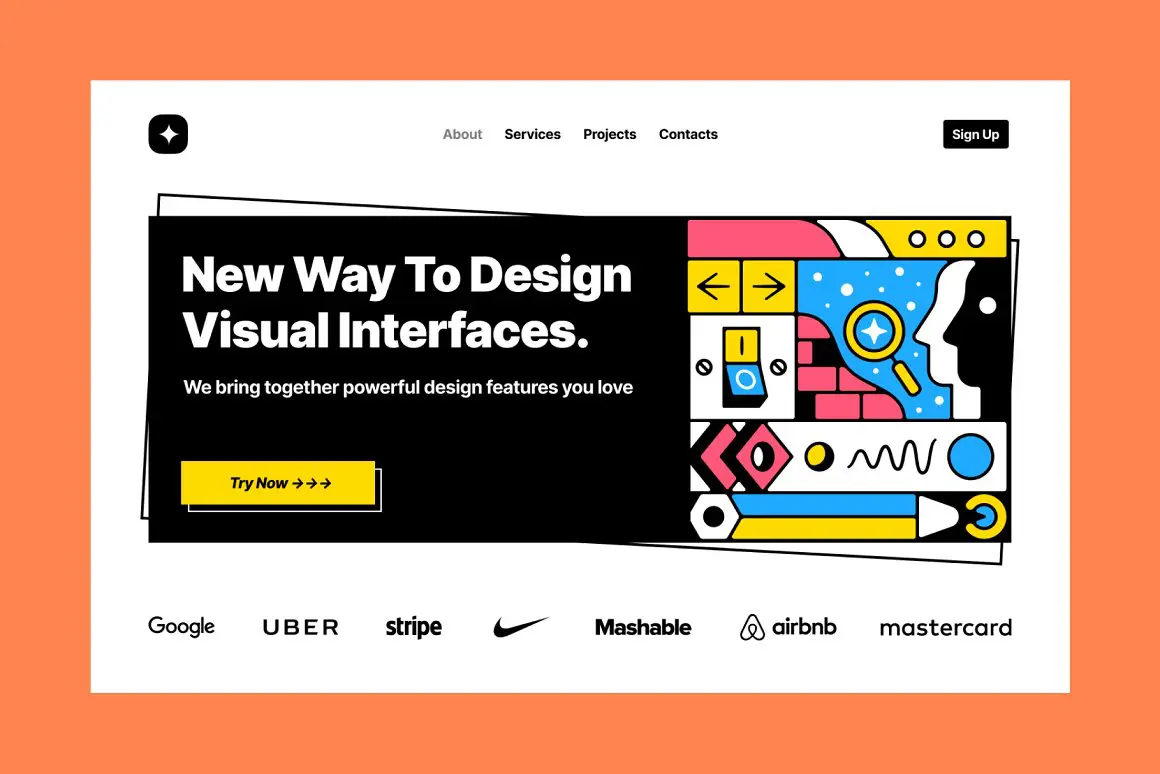 UX/UI Illustrations