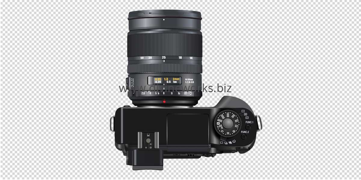Transparent Digital Camera Png