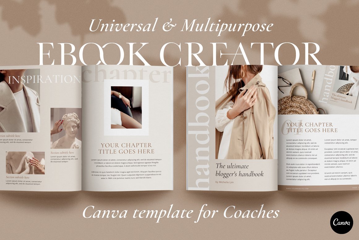 eBook Creator template | CANVA