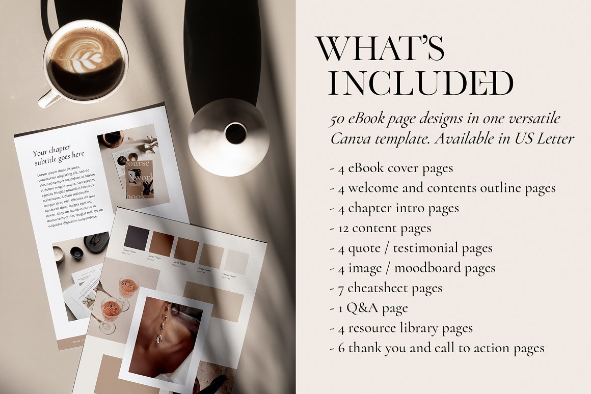 eBook Creator template | CANVA