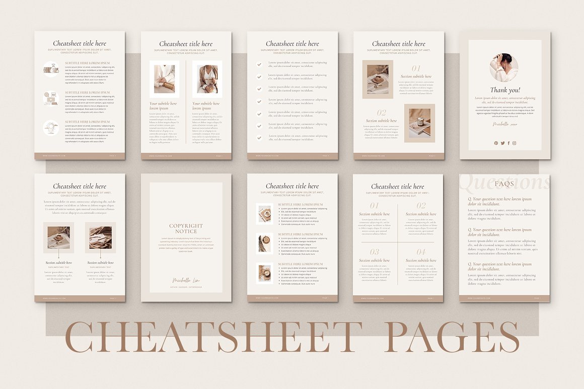 eBook Creator template | CANVA