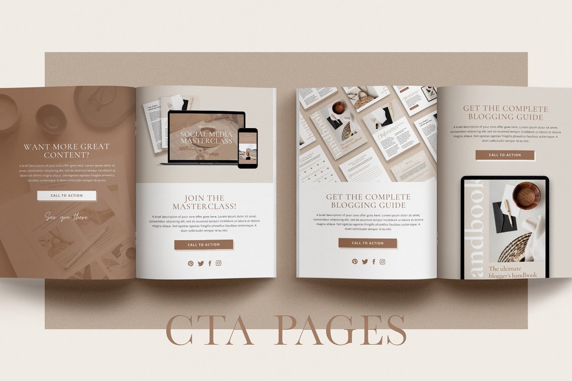 eBook Creator template | CANVA
