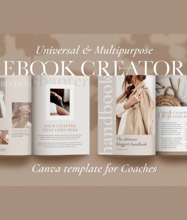 eBook Creator template | CANVA