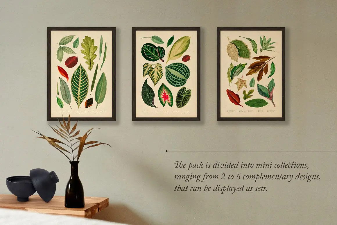 Vintage Art Prints Vol. 1