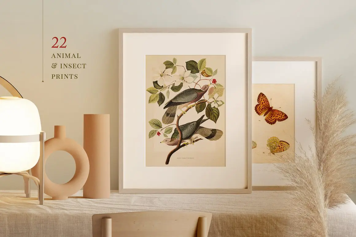 Vintage Art Prints Vol. 1
