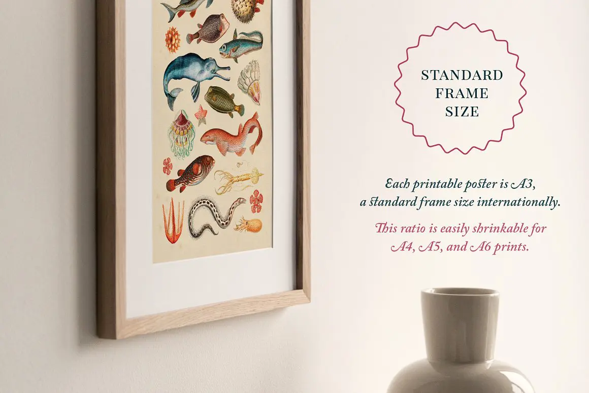 Vintage Art Prints Vol. 1