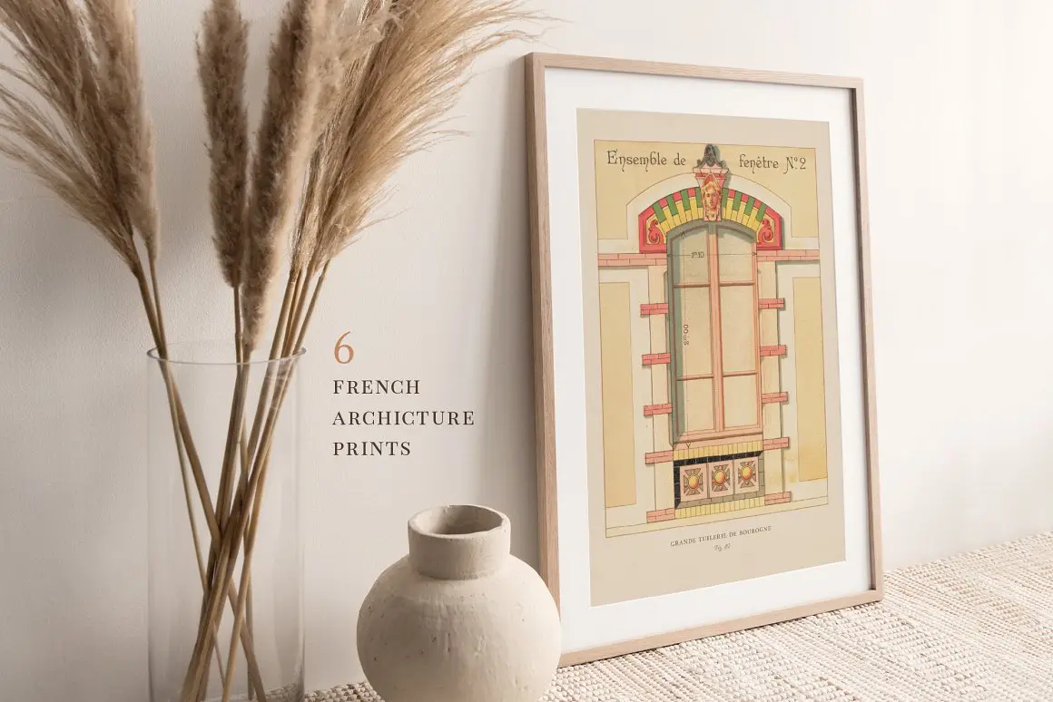 Vintage Art Prints Vol. 1