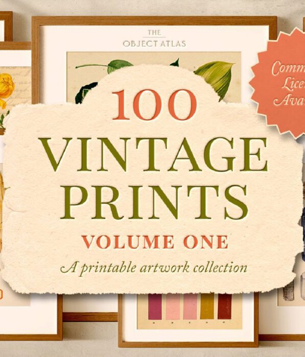 Vintage Art Prints Vol. 1