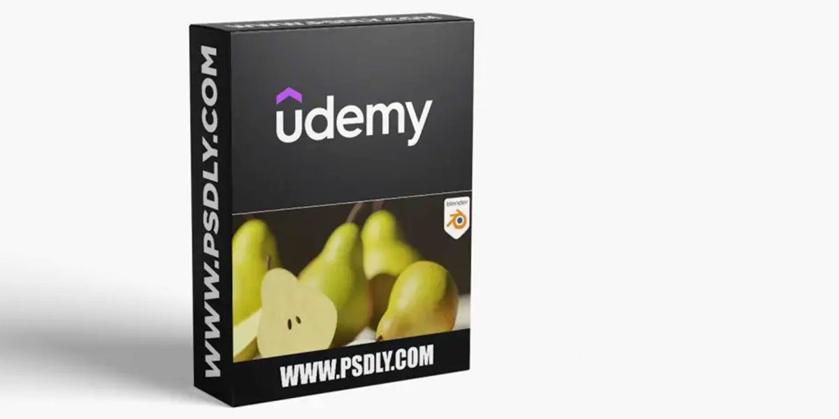 3D Blender Course -Sketch to 3D Art for Beginners