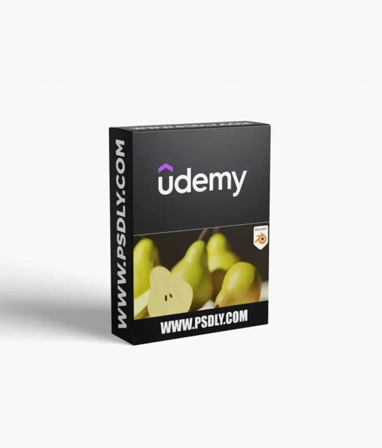 3D Blender Course -Sketch to 3D Art for Beginners