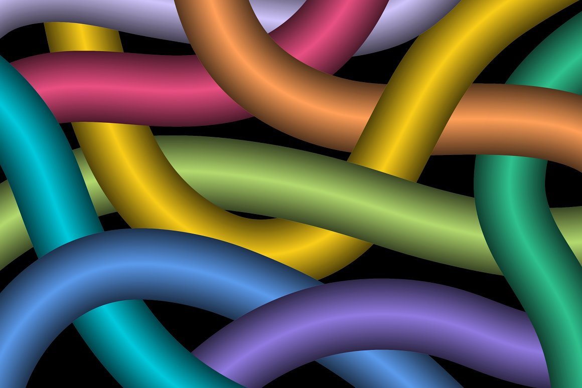 3D Procreate Brushes