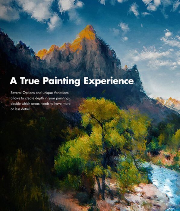 Abstract Paint FX - Photoshop Plugin